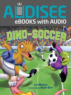 cover image of Dino-Soccer
